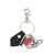 Vivienne Westwood Vivienne Westwood Key Tag MULTICOLOURED