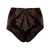 Wolford Wolford Short Shorts With Lurex Jacquard Effect Black