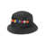 JW Anderson JW Anderson Logo-Embroidered Bucket Hat Black