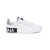 Dolce & Gabbana Portofino White Leather Sneakers With Logo WHITE