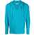 LANEUS Laneus Cappuccio Maglia Inglese Rotture Clothing BLUE