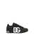 Dolce & Gabbana Portofino White And Black Leather Sneakers Dolce & Gabbana Man Black