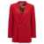 BLAZÉ MILANO Blazé Milano 'Cool & Easy Everyday' Blazer RED