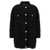 Dolce & Gabbana Dolce & Gabbana Denim Long Jacket Black