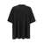 FEAR OF GOD Blackt-Shirt With Front Logo Print In Cotton Man Black