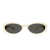 Gucci Gucci Eyewear Sunglasses Beige