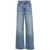 Ganni Ganni Stretch Denim Andi Clothing BLUE