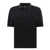 Brunello Cucinelli Brunello Cucinelli Polo In Piquet Con Monile Black