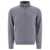 Brunello Cucinelli Brunello Cucinelli Half-Zip Cashmere Sweater BLUE