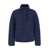 Moose Knuckles 'Laki' Blue Jacket With Logo Patch On Left Sleeve In Tech Fabric Man BLUE