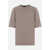 MONCLER X RICK OWENS Moncler X Rick Owens T-Shirts And Polos Brown