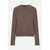 MONCLER X RICK OWENS Moncler X Rick Owens Sweaters Brown