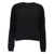 Rick Owens Rick Owens Moncler + Rick Owens 'Biker' Sweater Black