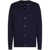 Tommy Hilfiger Tommy Hilfiger Pima Cashmere Cardigan Clothing BLUE