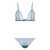 OSEREE Oséree Mesh Basic Triangle Set Clothing BLUE