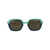 MYKITA Mykita Sunglasses 605 GREEN/LAGOON GREEN RAWGREEN SOLID