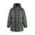 Parajumpers Parajumpers Bold Parka Hooded Techno Fabric Down Jacket GREEN