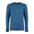 Roberto Collina Roberto Collina Avio Bouclé Crew-Neck Sweater BLUE