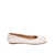 Maison Margiela Maison Margiela Soft Leather Ballerina Beige