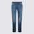 Jacob Cohen Jacob Cohen Blue Cotton Denim Jeans BLUE