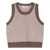 OFFICINE GENERALE Officine Générale Gabriela Tank Itl Wo Contr Rib Clothing Beige