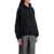 ROTATE Birger Christensen Hooded Sweatshirt With BLACK