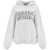 ROTATE Birger Christensen "Oversized Sweatshirt With LIGHT GREY MELANGE