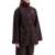 ROTATE Birger Christensen 'Oversized Jacket With Embroidered CHOCOLATE PLUM (BROWN)