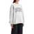 ROTATE Birger Christensen Oversized Branded Sweat LIGHT GREY MELANGE