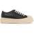 Marni Pablo Leather Sneakers In Seven BLACK