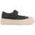 Marni Pablo Mary Jane Nappa Leather Sneakers BLACK