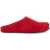 Marni 'Long-Haired Fur-Lined Clog RED