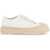 Marni Pablo Leather Sneakers In Seven LILY WHITE