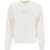 Marni "Oversized Organic Cotton Sweat NATURAL WHITE