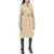 Burberry Mid-Length Kensington Heritage Trench Coat HONEY