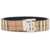 Burberry Check Reversibile Belt ARCHIVE BEIGE/SILVER