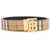 Burberry Reversible Tb Check Belt ARCHIVE BEIGE/GOLD