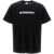 Burberry Harriston Replen Logo T-Shirt BLACK