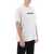 Burberry Harriston T-Shirt With Logo Print WHITE