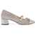 Jimmy Choo 'Mary Jane Elisa GOLD SAND