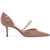 Jimmy Choo Aurelie Pumps BALLET PINK WHITE