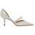 Jimmy Choo Aurelie Pumps LATTE WHITE