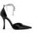 Jimmy Choo Stevie 100 Patent Leather BLACK