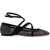 Jimmy Choo Astoria Ballet Fl BLACK CRYSTAL