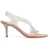 Gianvito Rossi Motropolis Sandals NUDE+NUDE