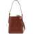 A.P.C. Virginie Shoulder Bag CAD HAZELNUT