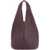 A.P.C. "Le Neige Tote GAC BURGUNDY