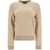 A.P.C. Cotton Therese Pullover BEIGE CHINE