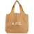 A.P.C. Ninon Tote Bag BAG SAND