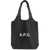 A.P.C. 'Ninon' Tote Bag LZZ BLACK